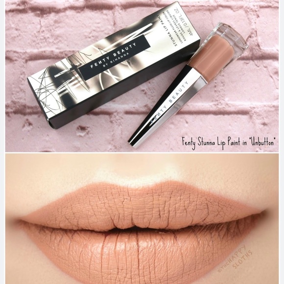 Fenty Beauty Makeup Fenty Beauty Stunna Lip Paint In Unbutton